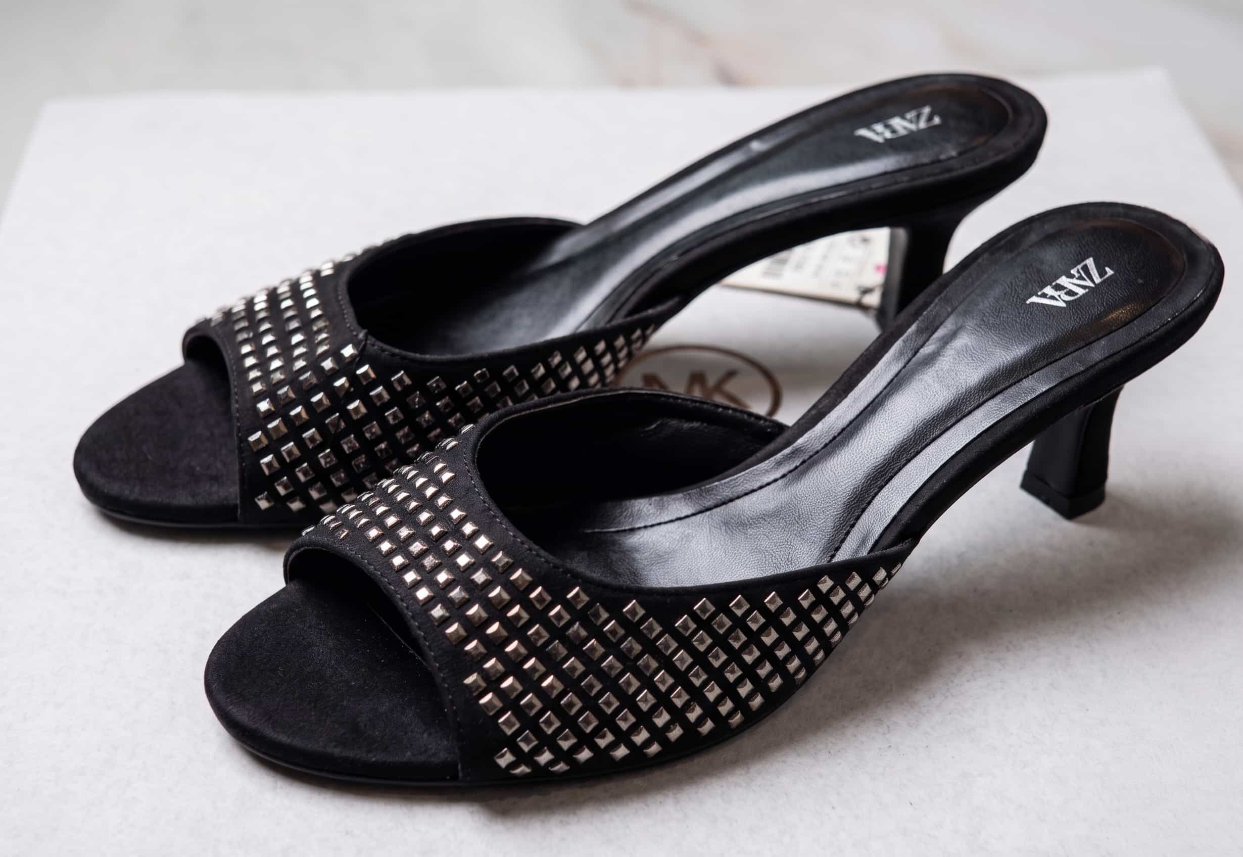 Talons Noirs ZARA