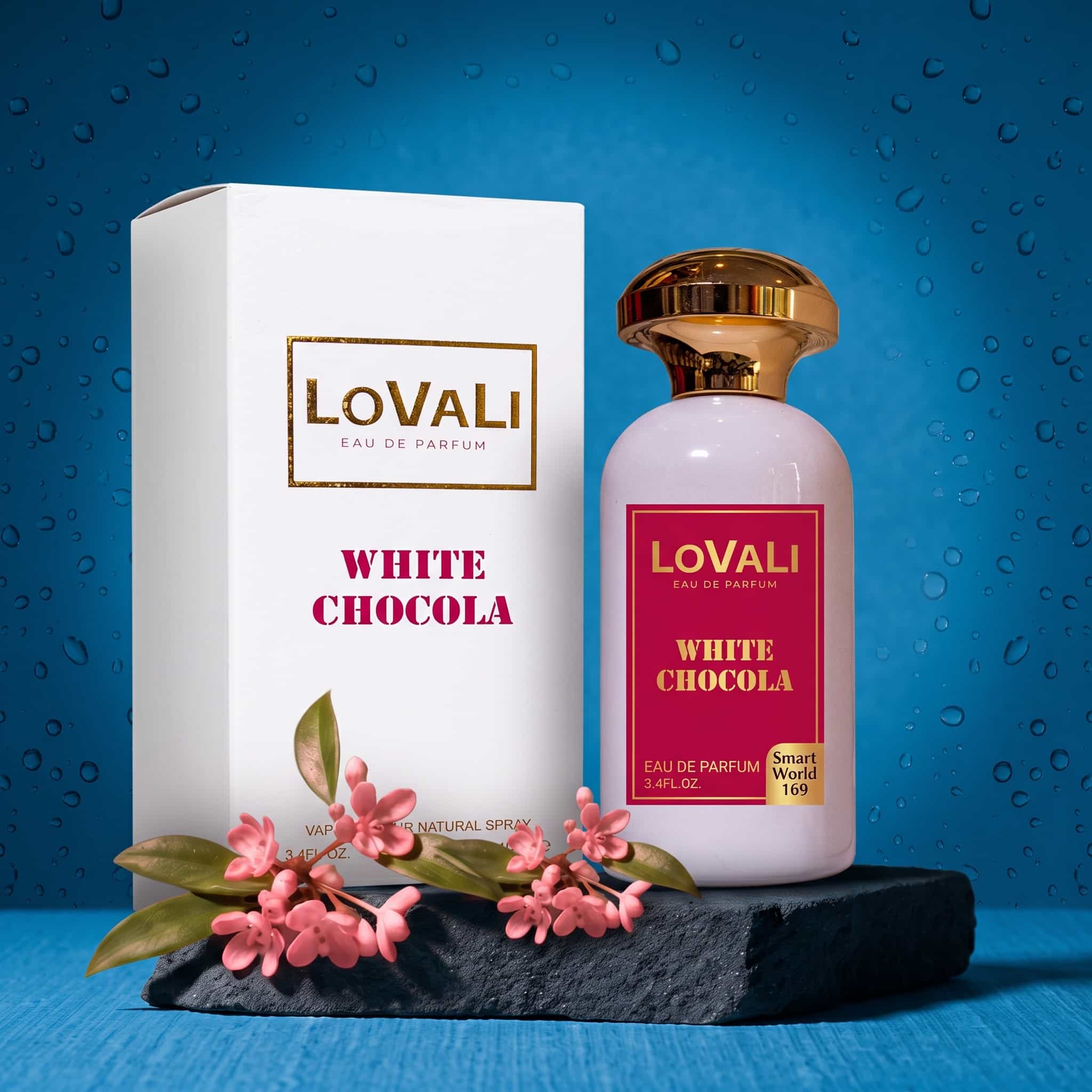 Parfum White Chocola de la marque Lovali