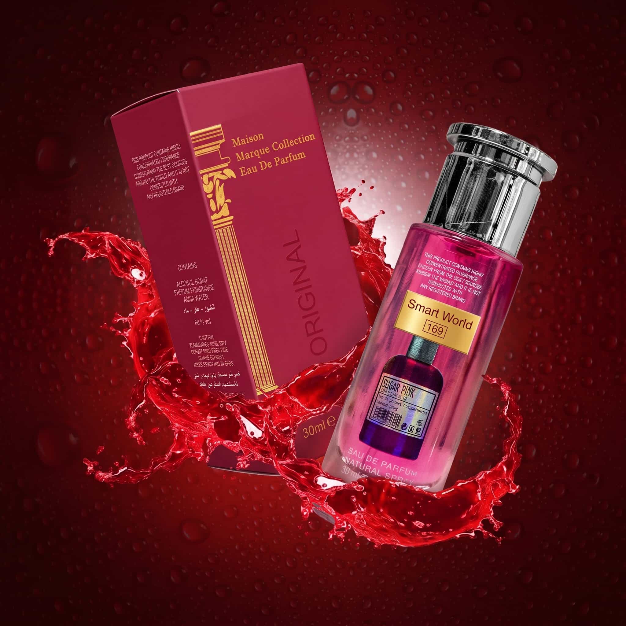 Parfum Mayar Natural Intense - Smart World