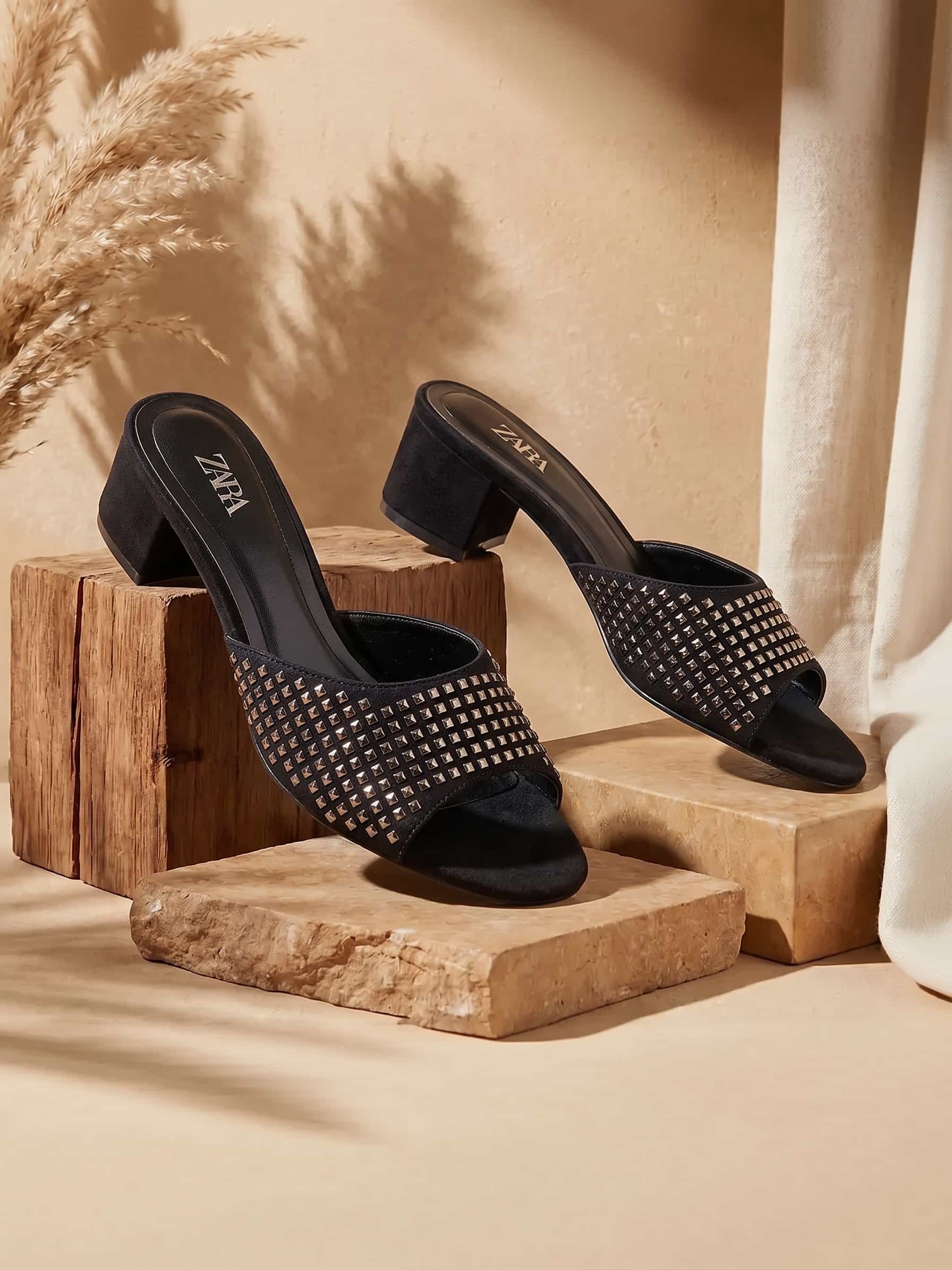 Talons Noirs ZARA