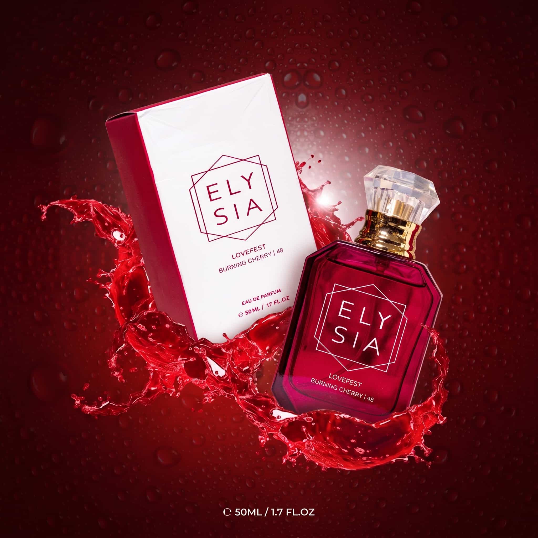 Parfum ELY SIA Lovefest Burning Cherry