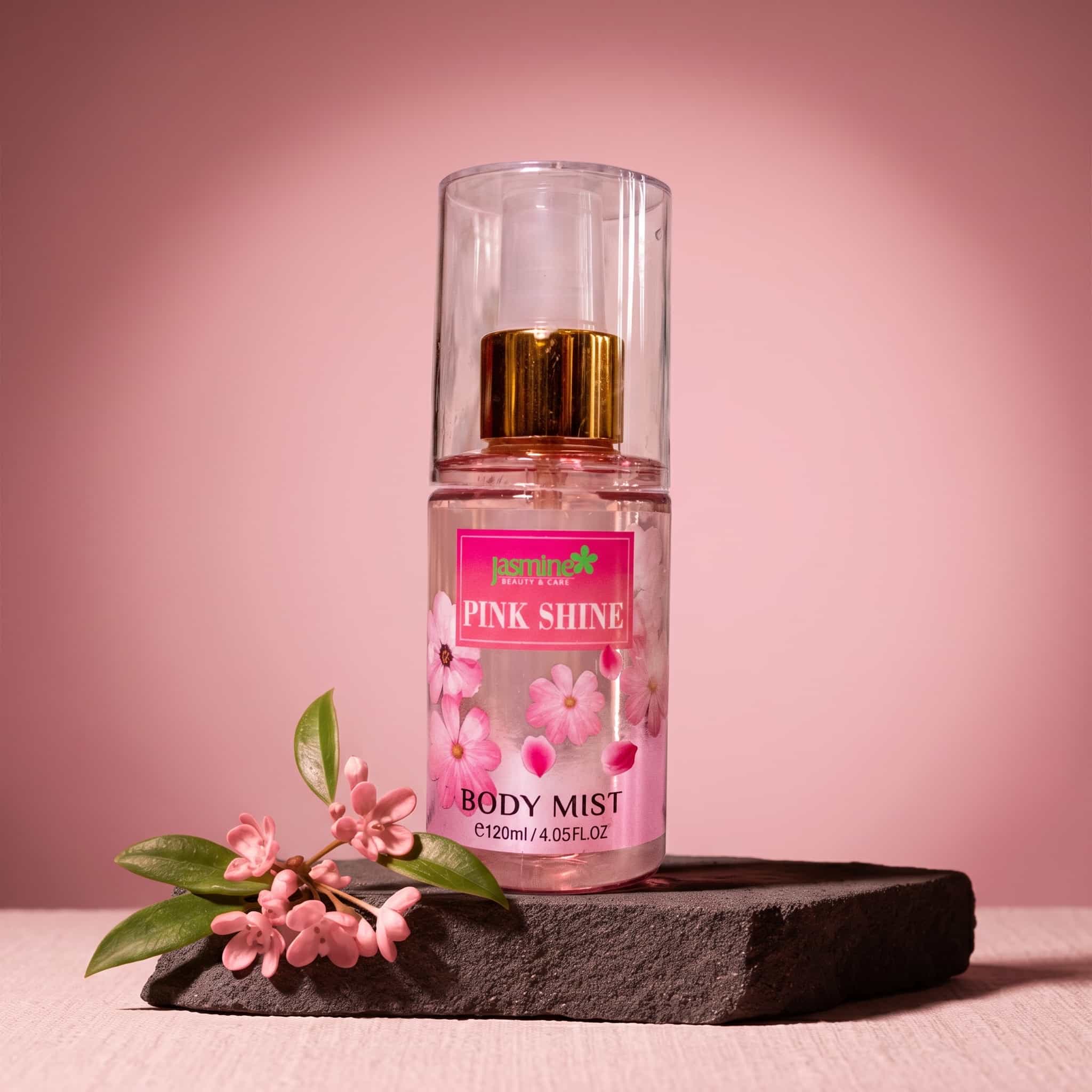 brume corporelle Pink Shine Body Mist - Jasmine