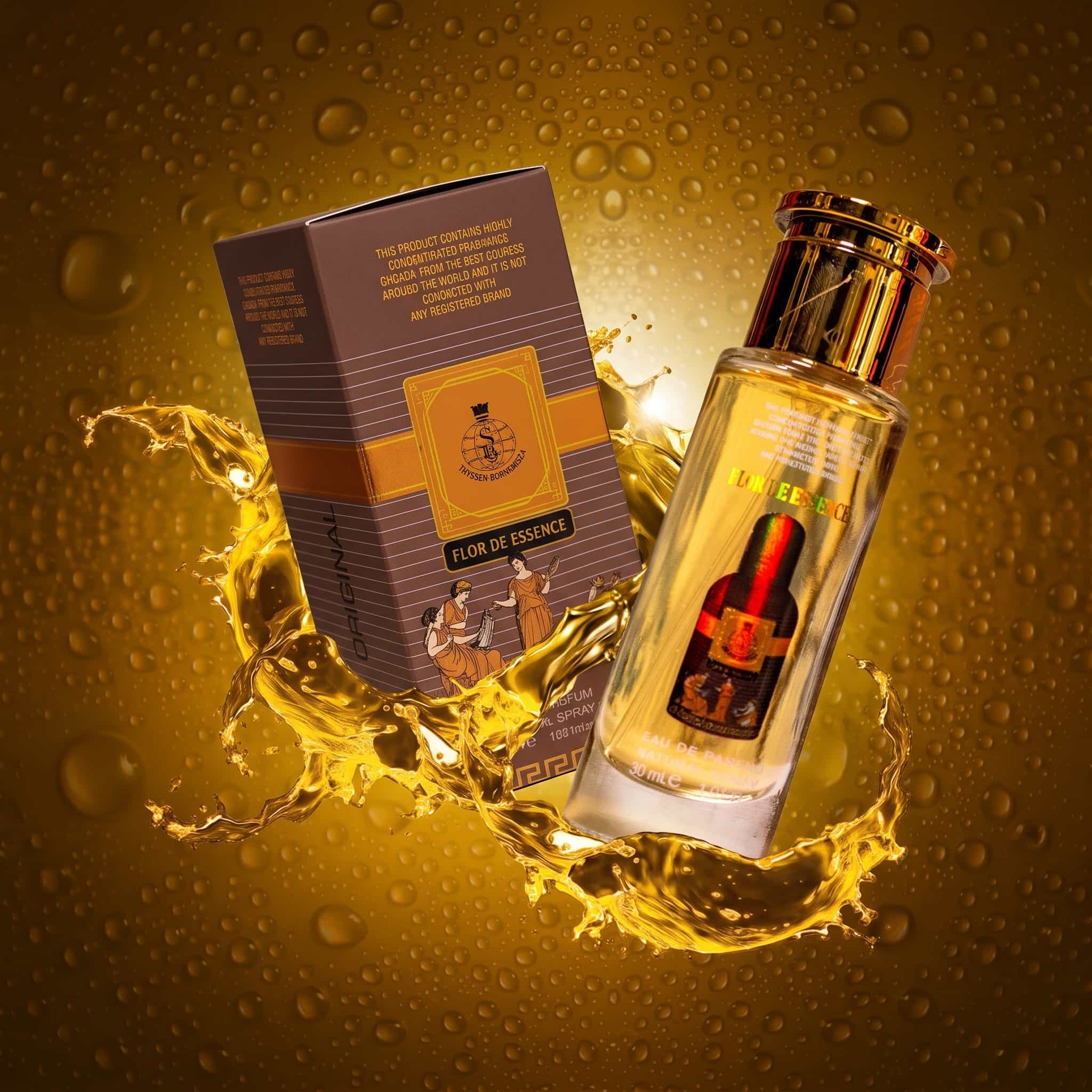 Parfum Flor de Essence - Smart World
