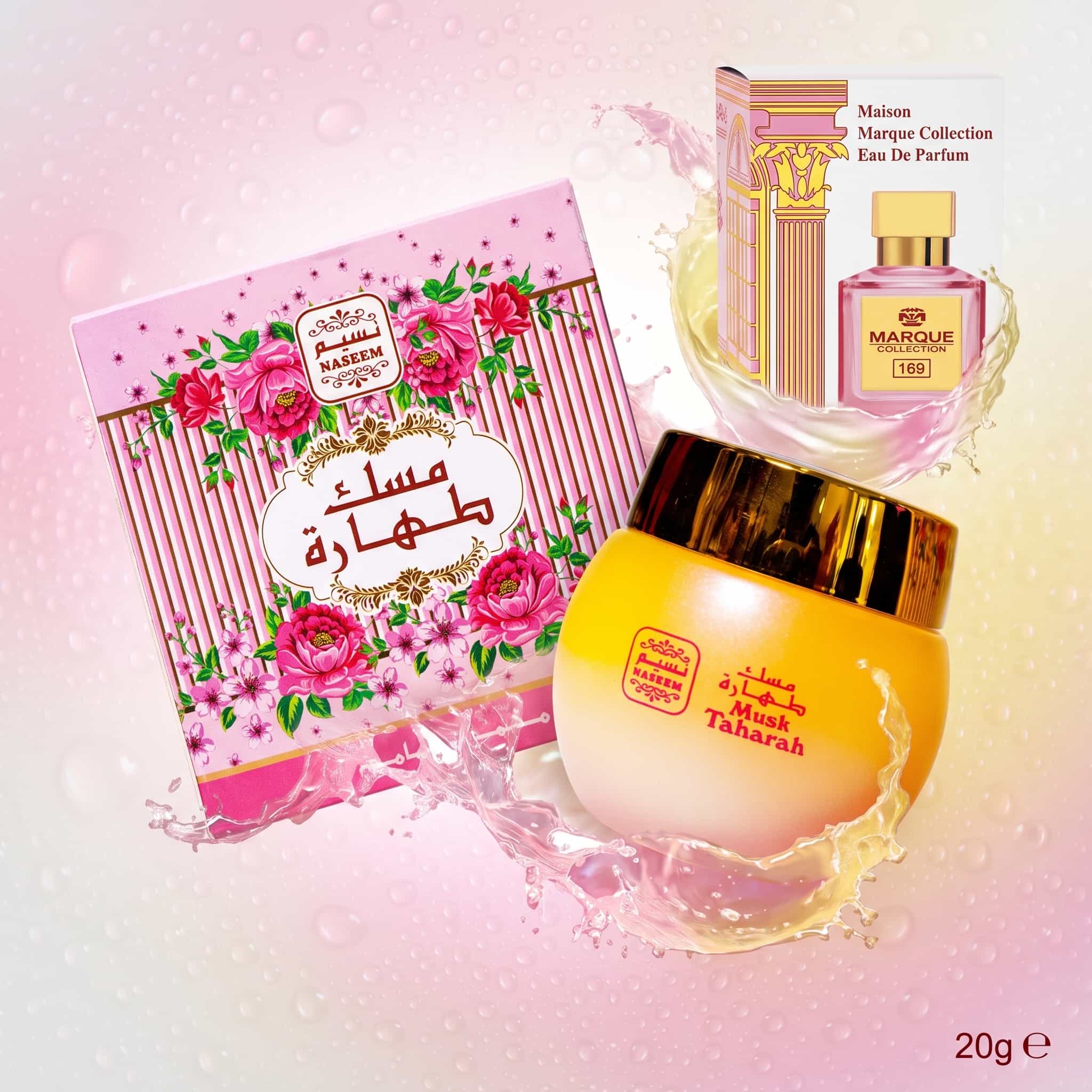 Gamme Musk Taharah - Naseem Perfumes