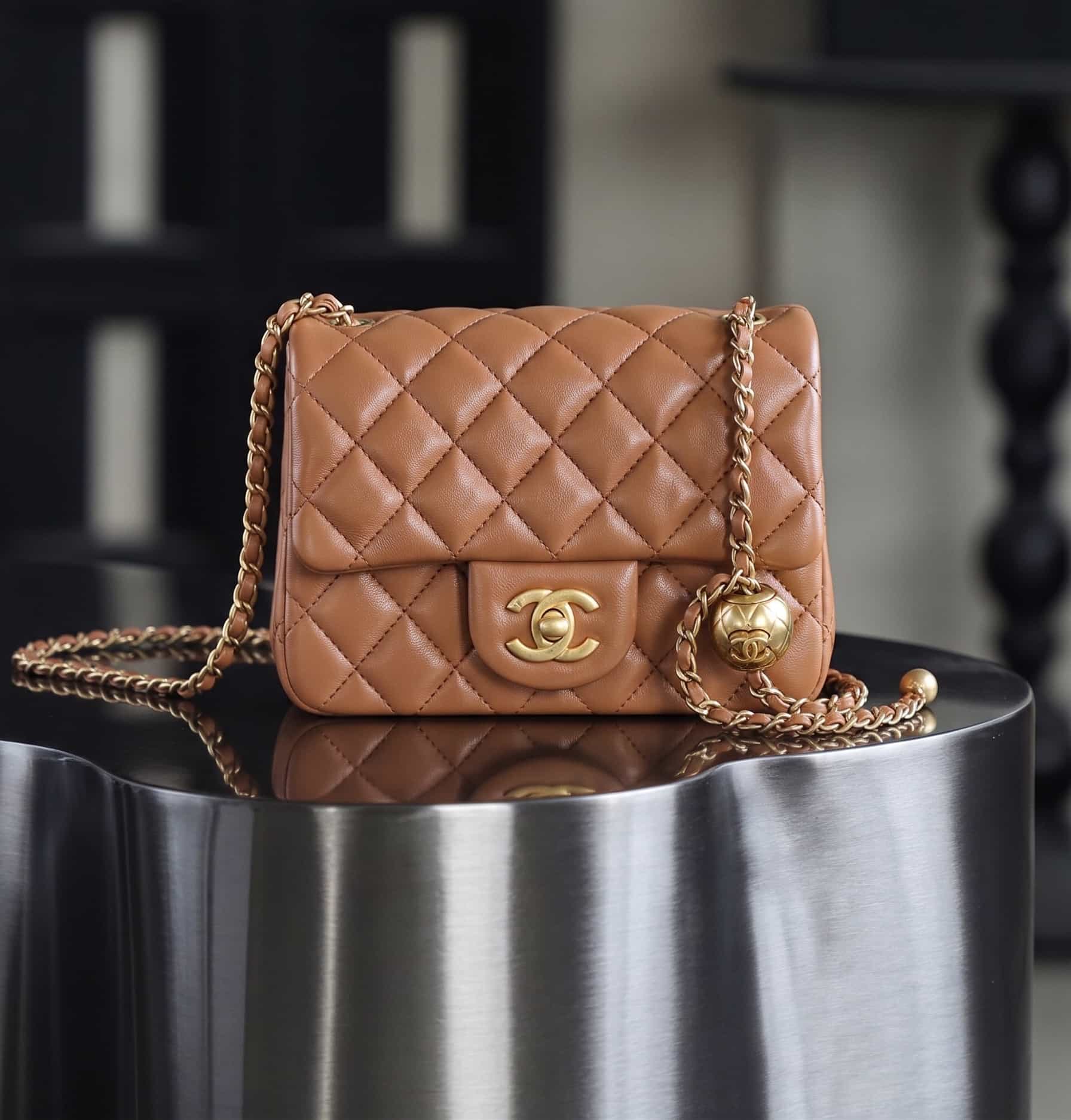 Mini Sac à Rabat Chanel Pearl Crush