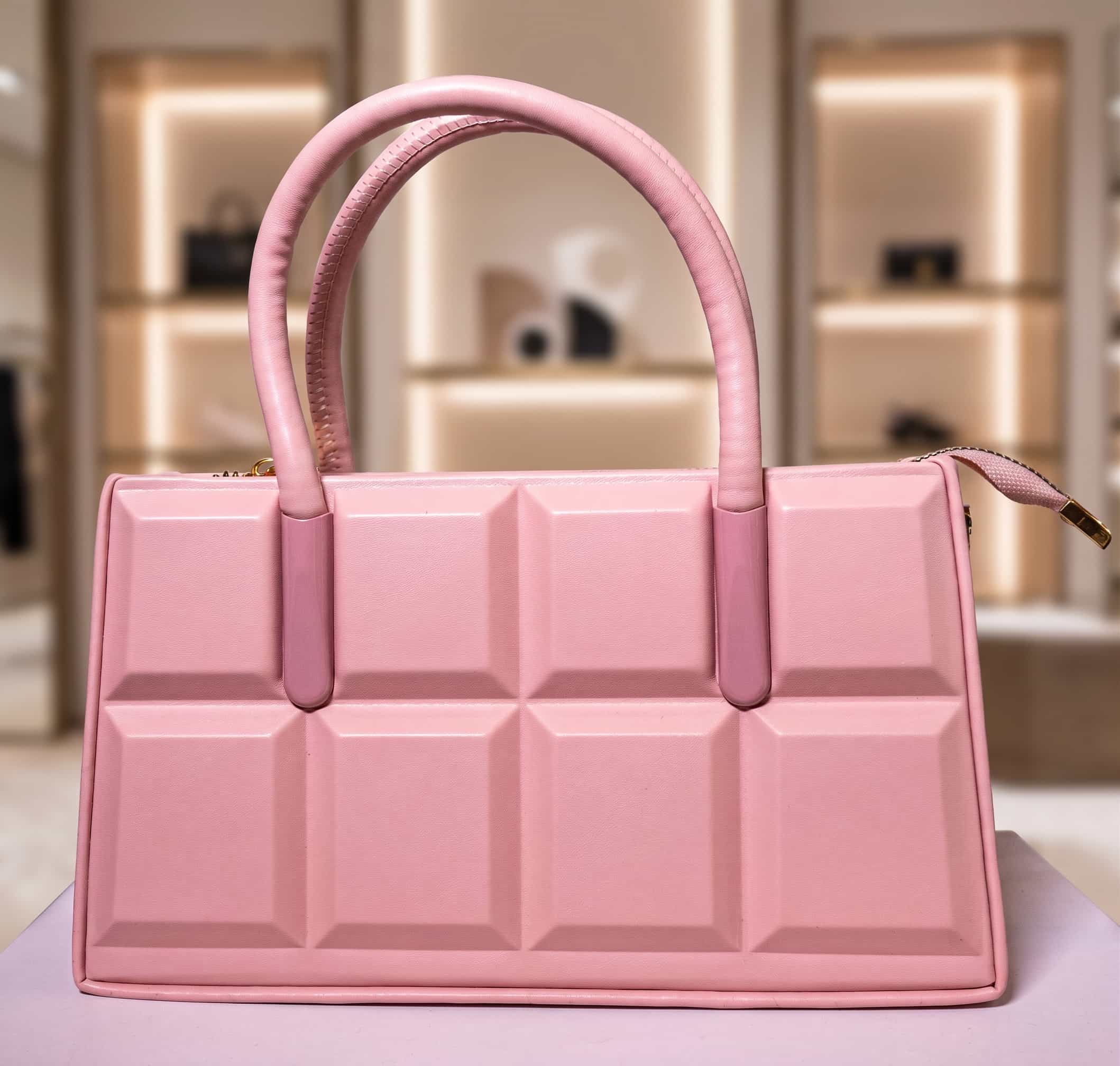 Sac à Main Bandoulière Tablette de chocolat
