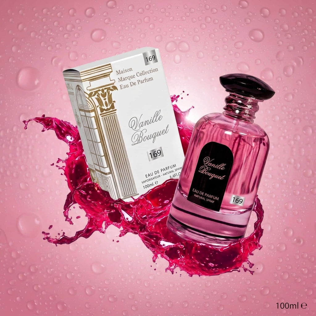 Parfum Vanille Bouquet - 169