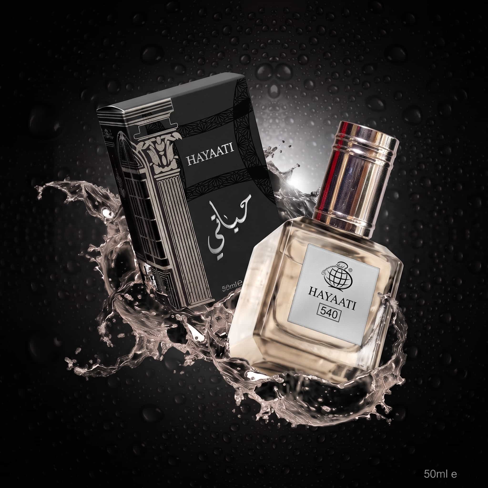 Parfum Hayaati 540 -  émiratie Fragrance World