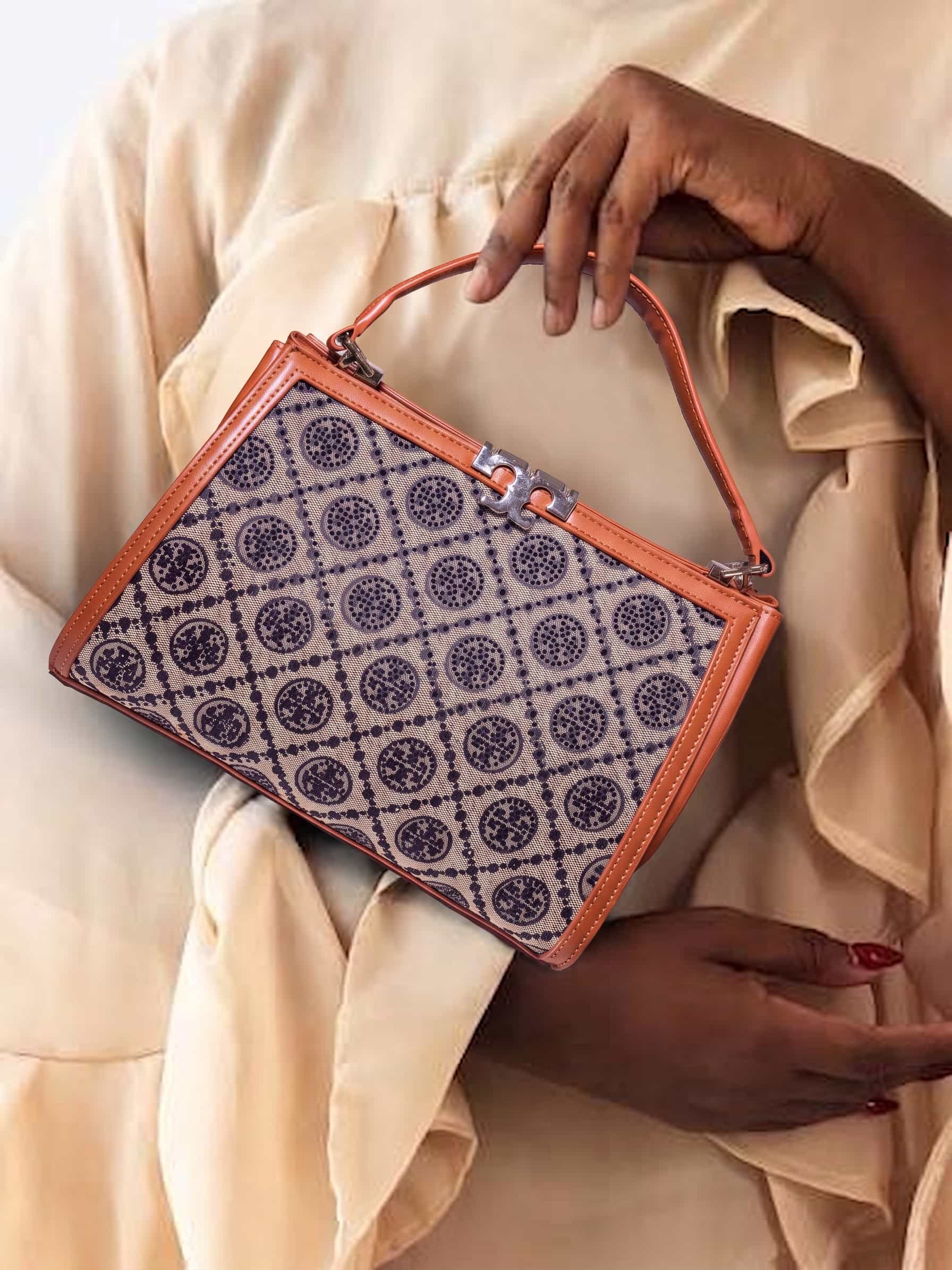 Sac à main Mini Top Handle en cuir - Tory Burch